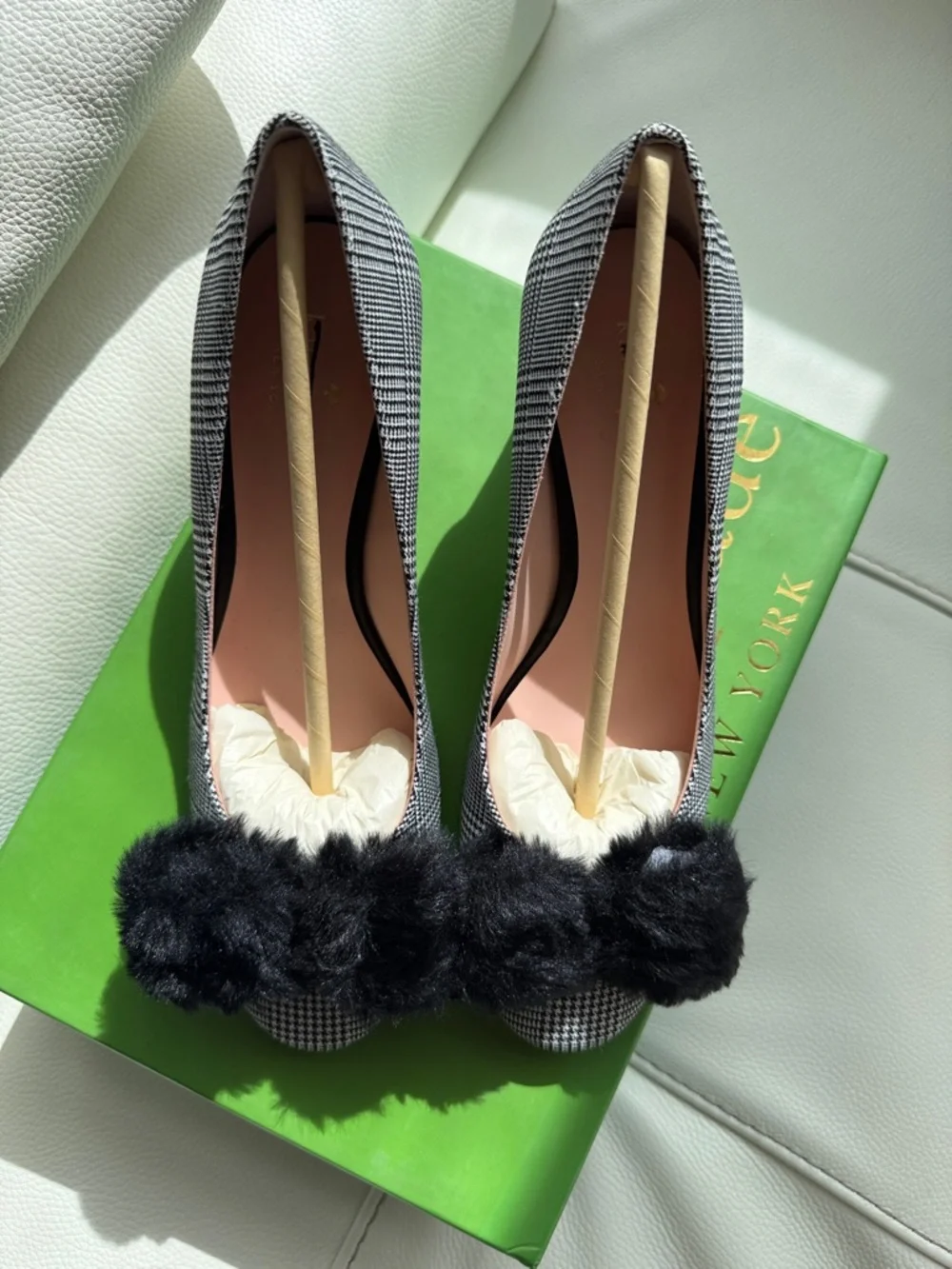 Kate Spade‎ Carine Houndstooth Pump
